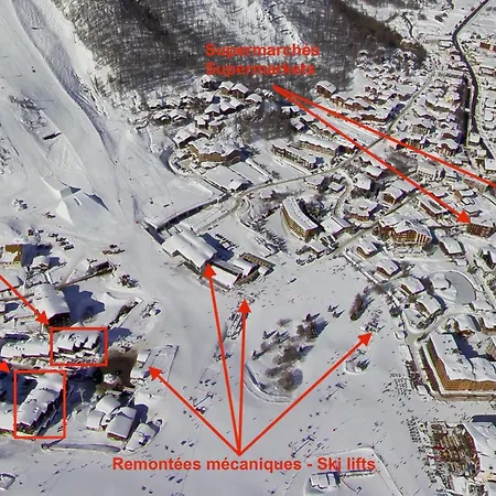 Appartement Aux Pieds - 8 Pers. - Fr-1-518-212 Val-dʼIsère